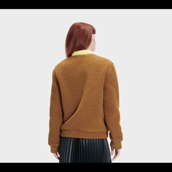 UGG ANNALISE TEDDY JACKET - Picture 3 of 14